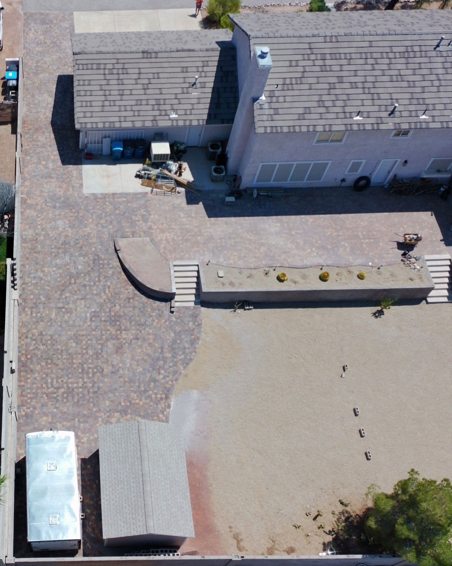 Stunning Driveway and RV Parking Transformation image