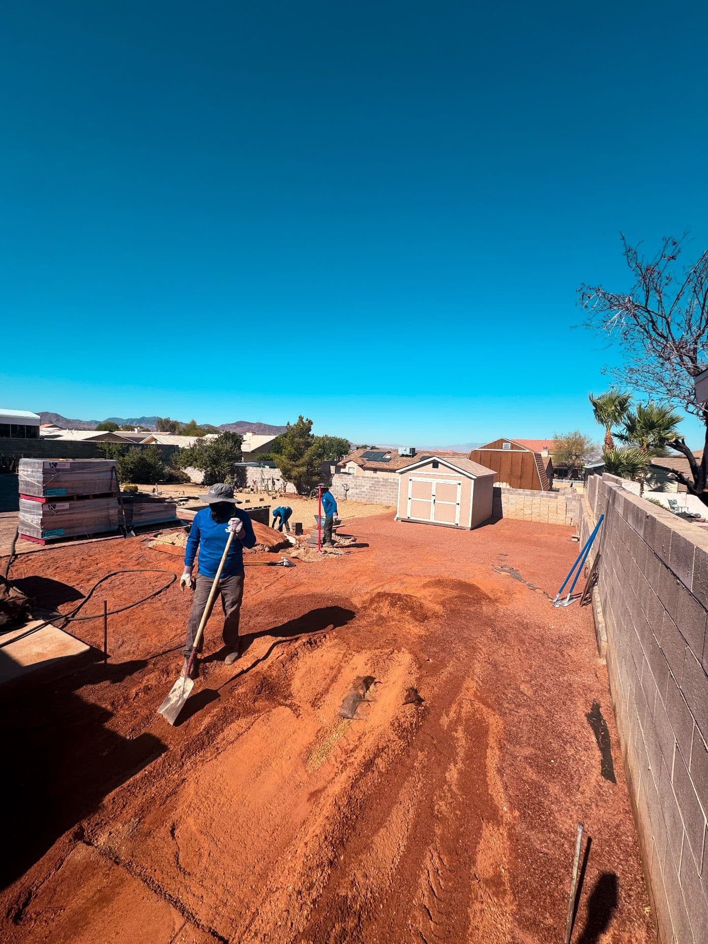 Gallery photos for Stunning Driveway and RV Parking Transformation: Image #2