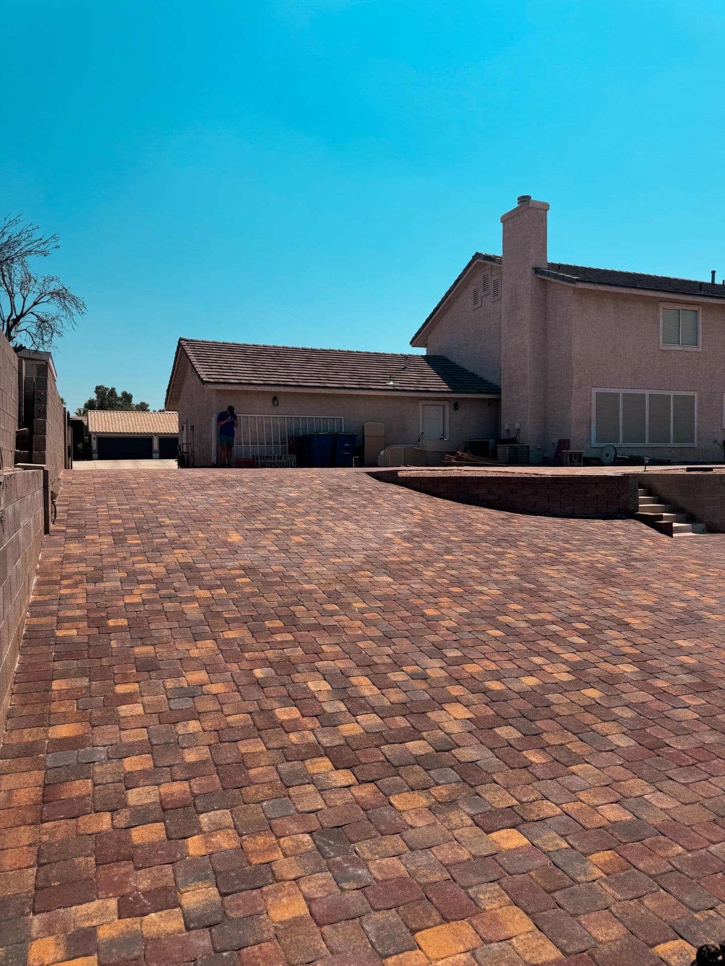 Gallery photos for Stunning Driveway and RV Parking Transformation: Image #3
