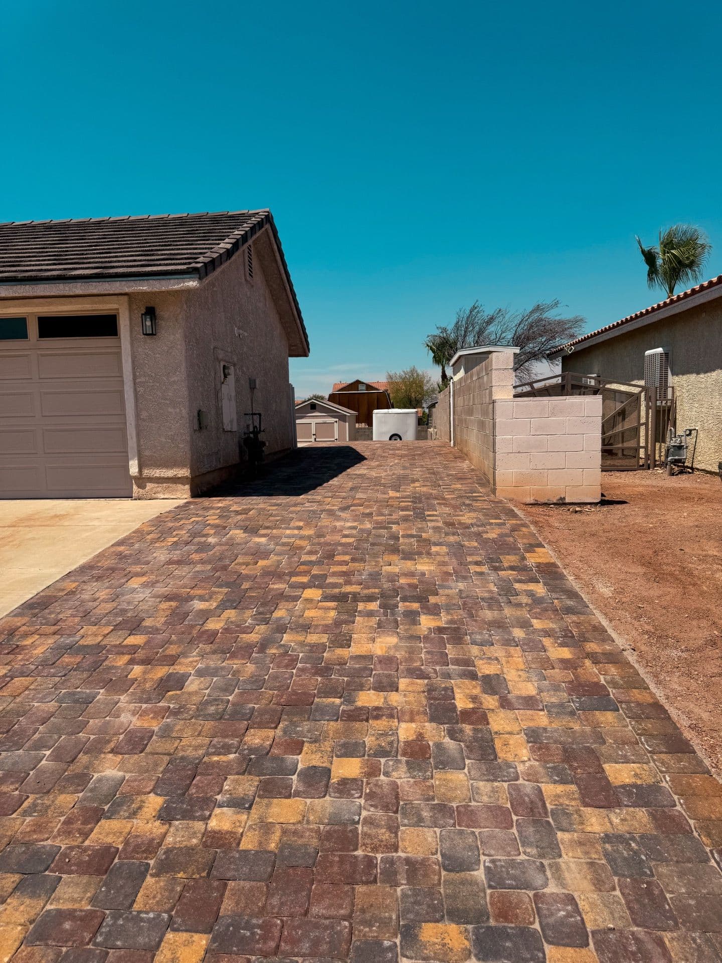 Gallery photos for Stunning Driveway and RV Parking Transformation: Image #5