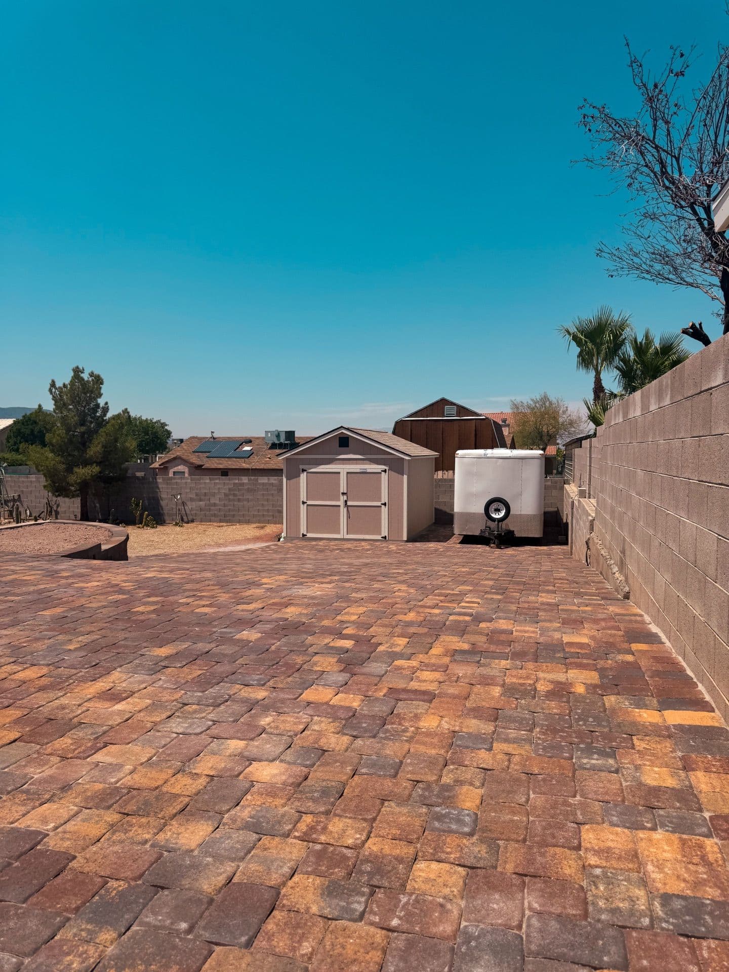 Gallery photos for Stunning Driveway and RV Parking Transformation: Image #4