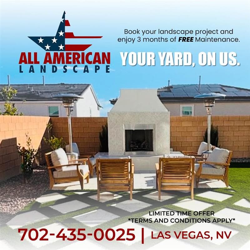 Elevate Your Las Vegas Outdoor Space with All American Landscape image