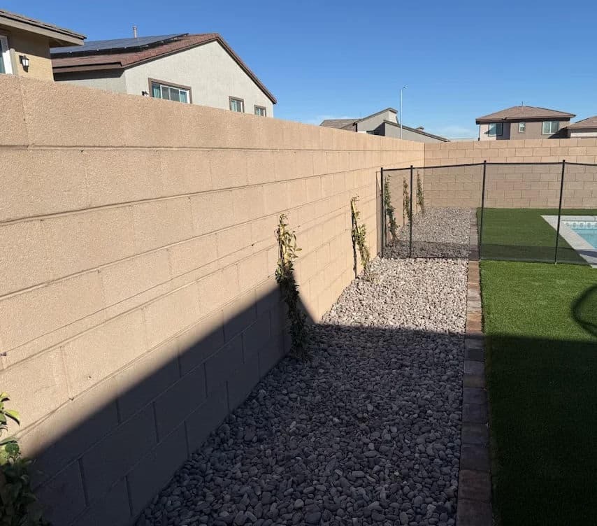 Gallery photos for Backyard Bliss with Pet-Friendly Turf in Las Vegas: Image #3