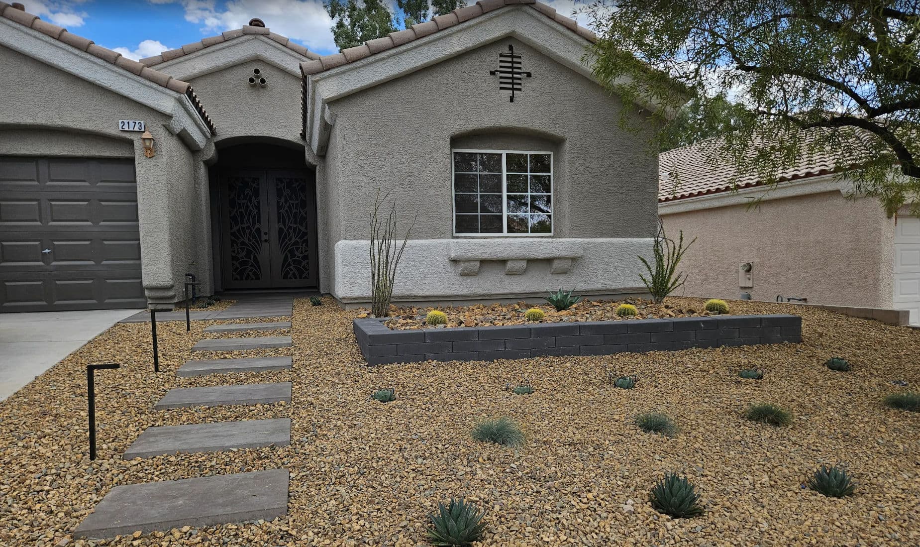From Vision to Reality: A Front Yard Transformation image