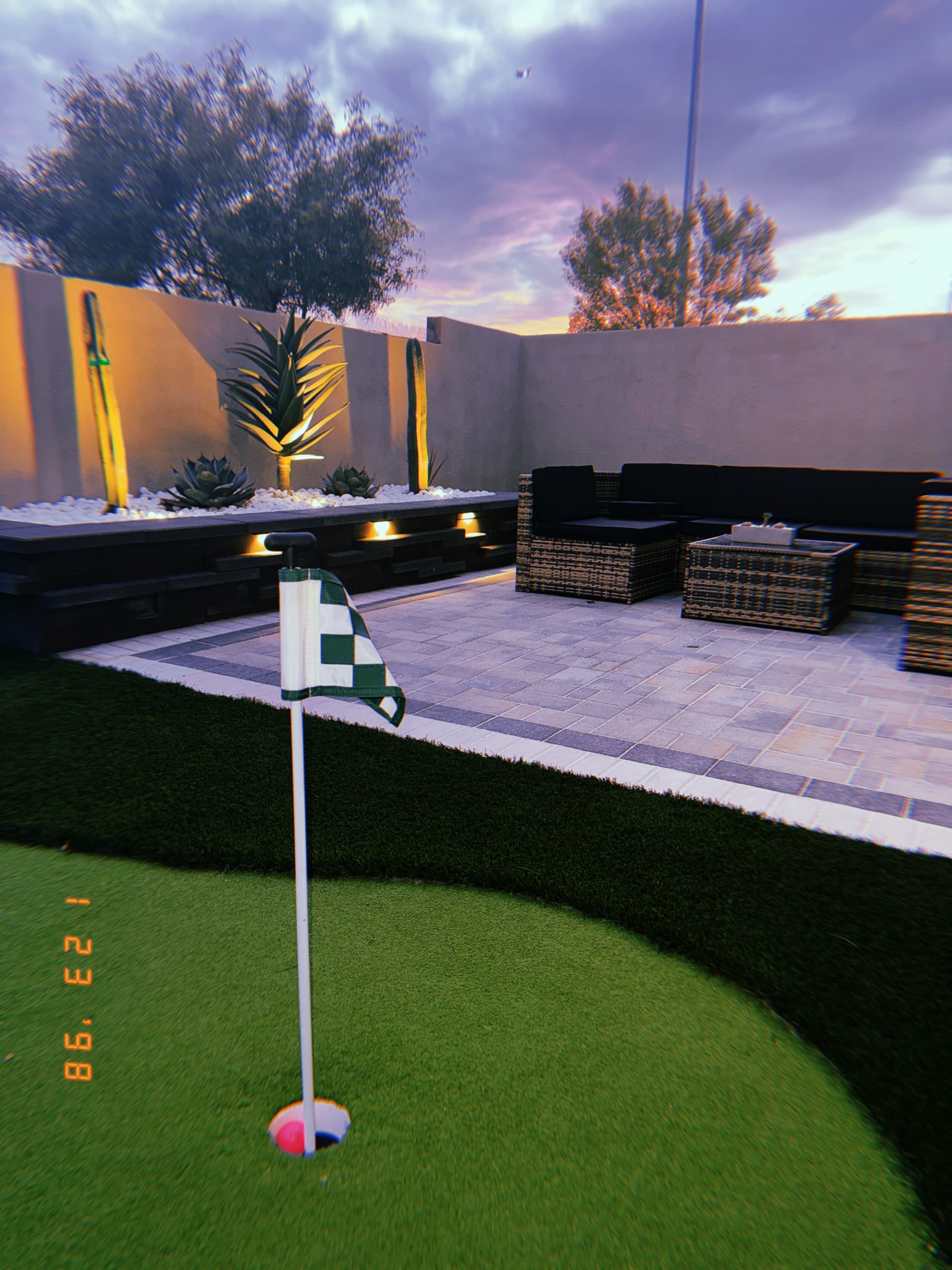 Elevate Your Las Vegas Evenings with Stunning Backyard Design