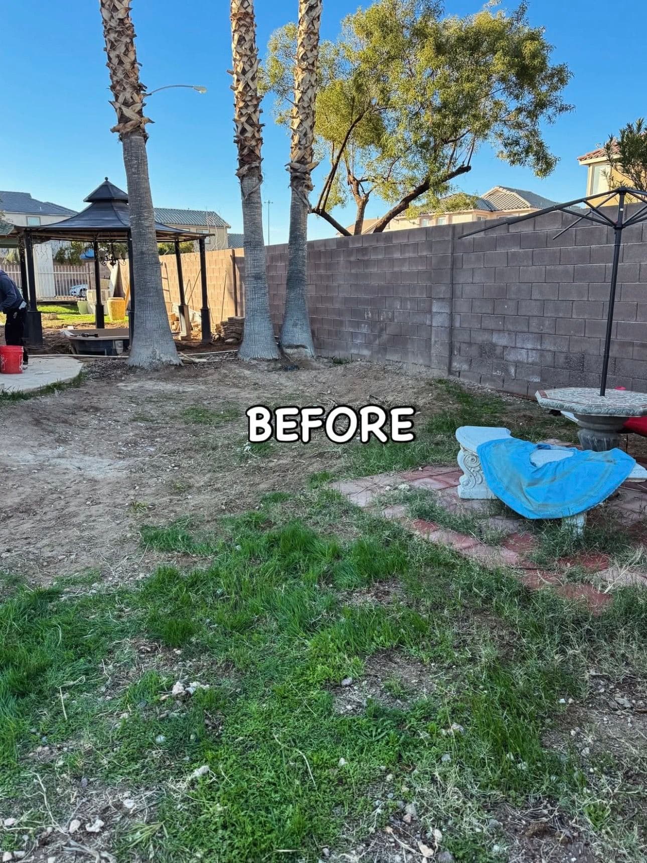 Gallery photos for Backyard Bliss Achieved with Easy-Care Turf and Custom Pavers: Image #3