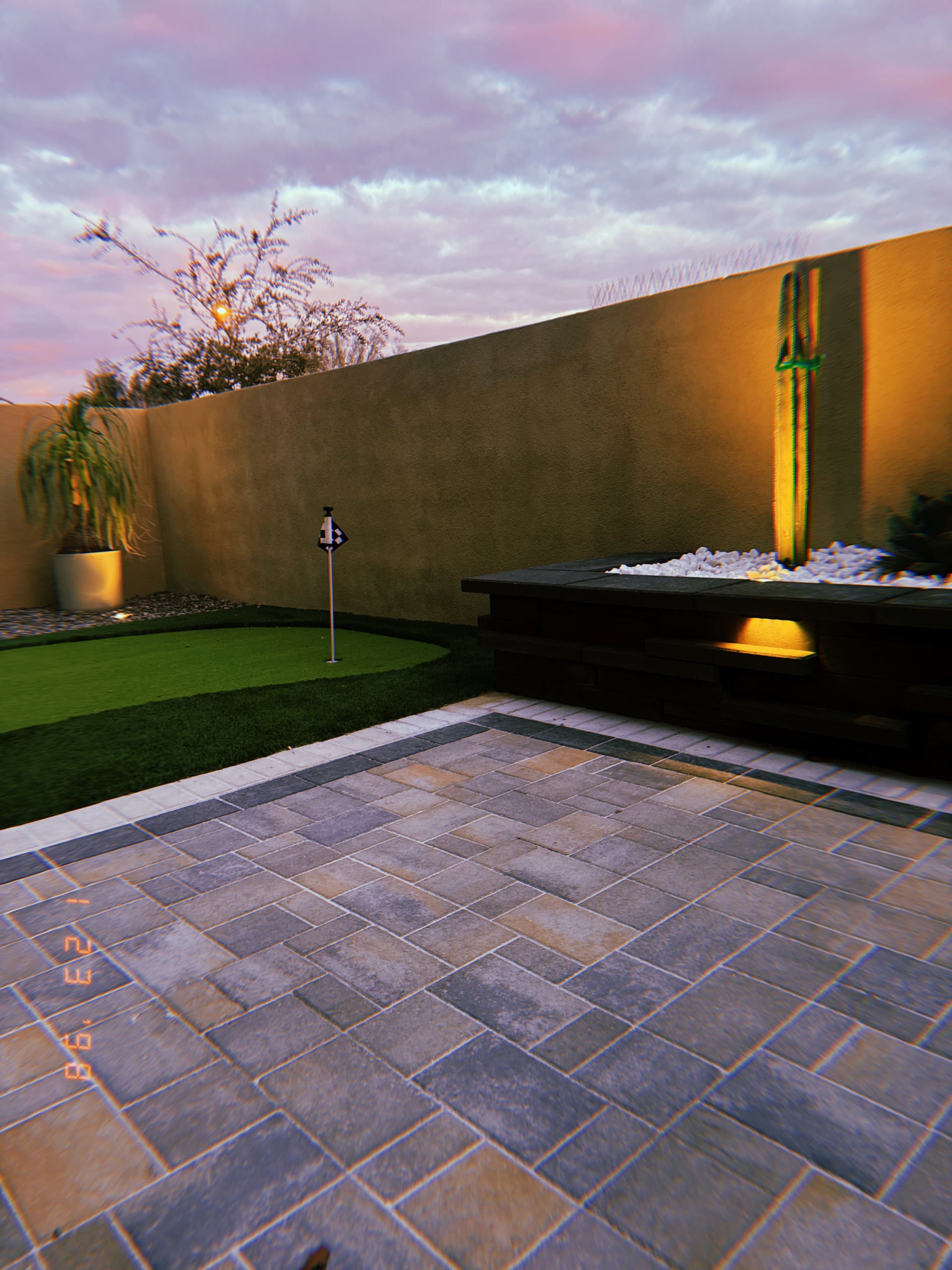 Elevate Your Las Vegas Evenings with Stunning Backyard Design