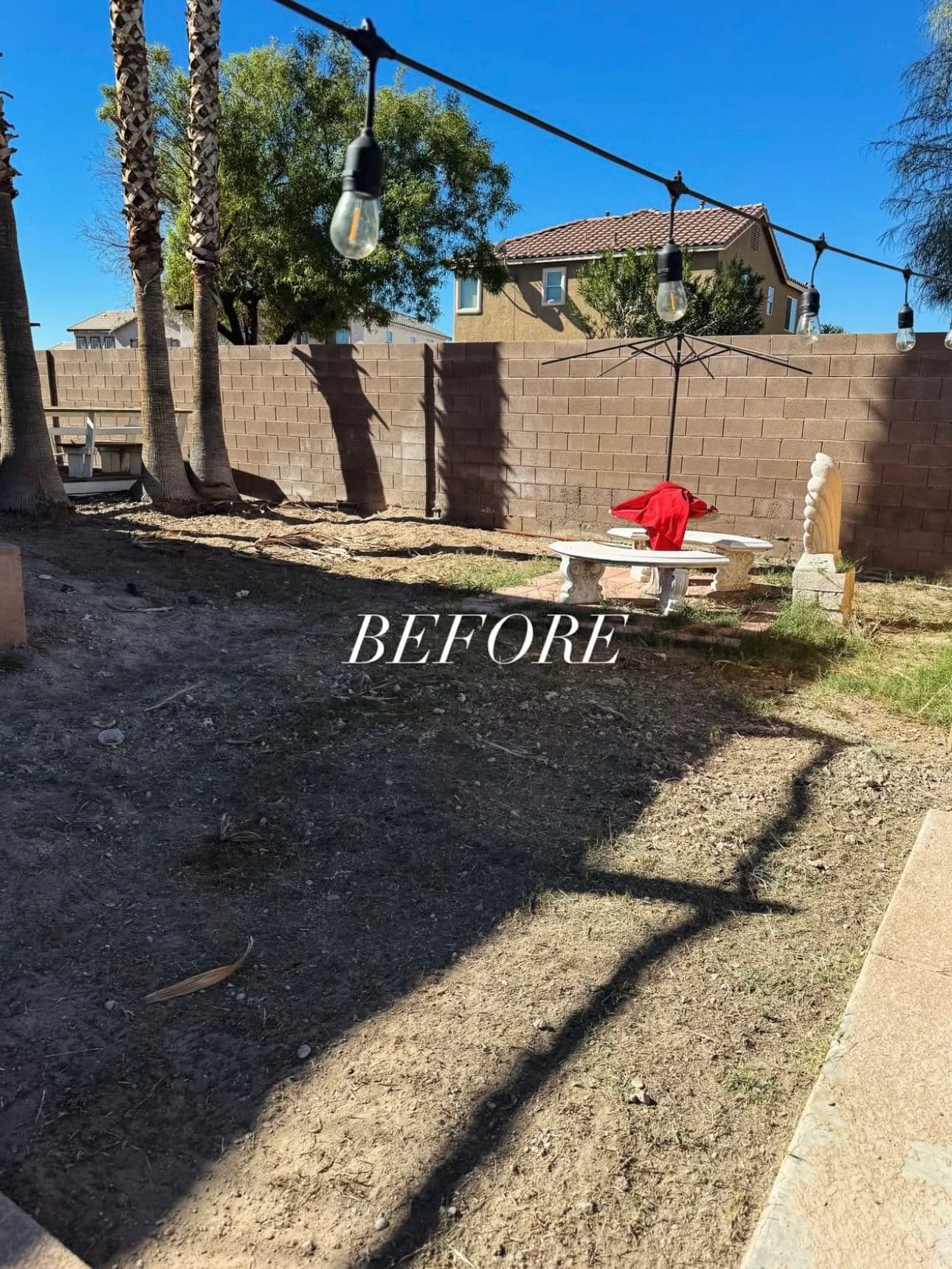 Gallery photos for Backyard Bliss Achieved with Easy-Care Turf and Custom Pavers: Image #1