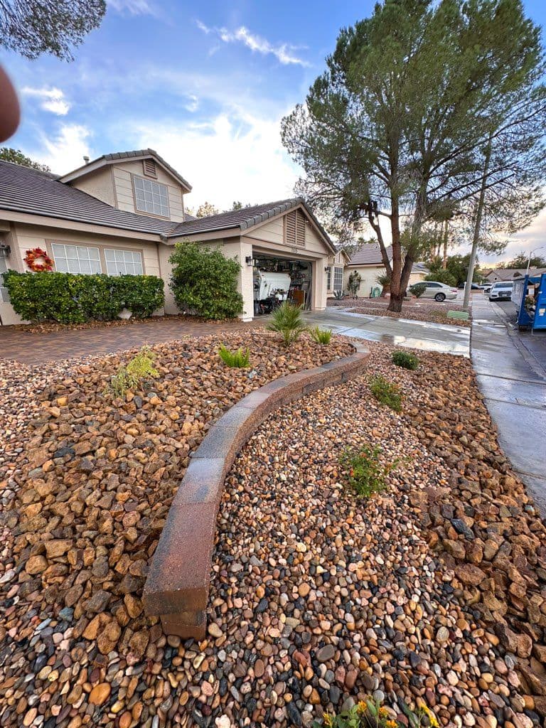 Front Yard Grass Conversion with the SNWA Water Smart Rebate image