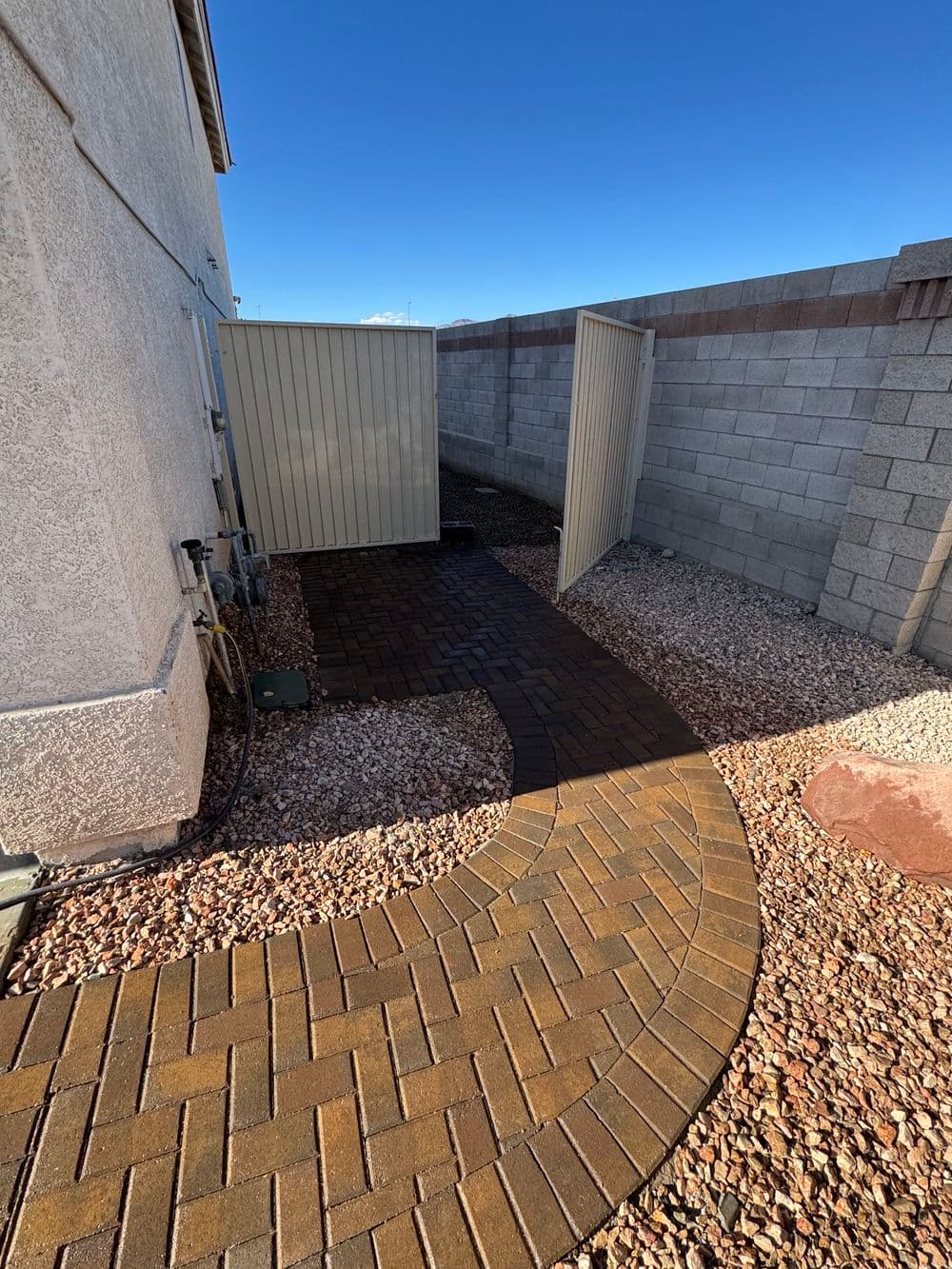 Gallery photos for From Dirt Yard to Backyard Oasis: Image #1