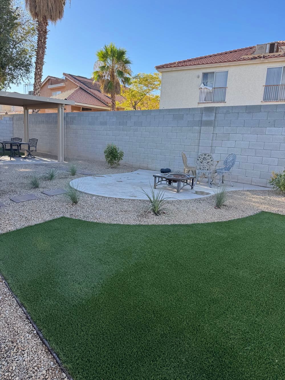 Gallery photos for From Dirt Yard to Backyard Oasis: Image #2
