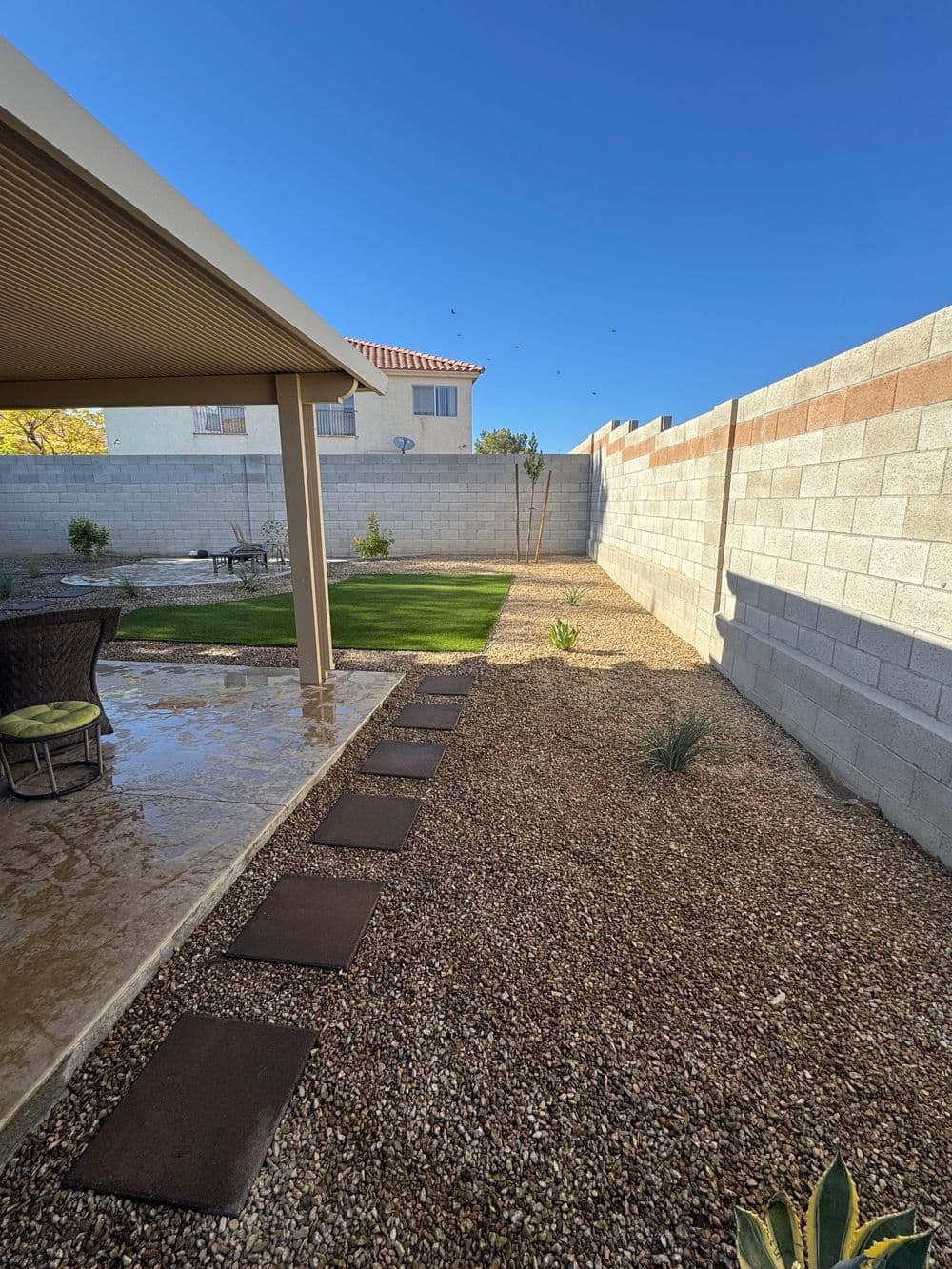 Gallery photos for From Dirt Yard to Backyard Oasis: Image #3