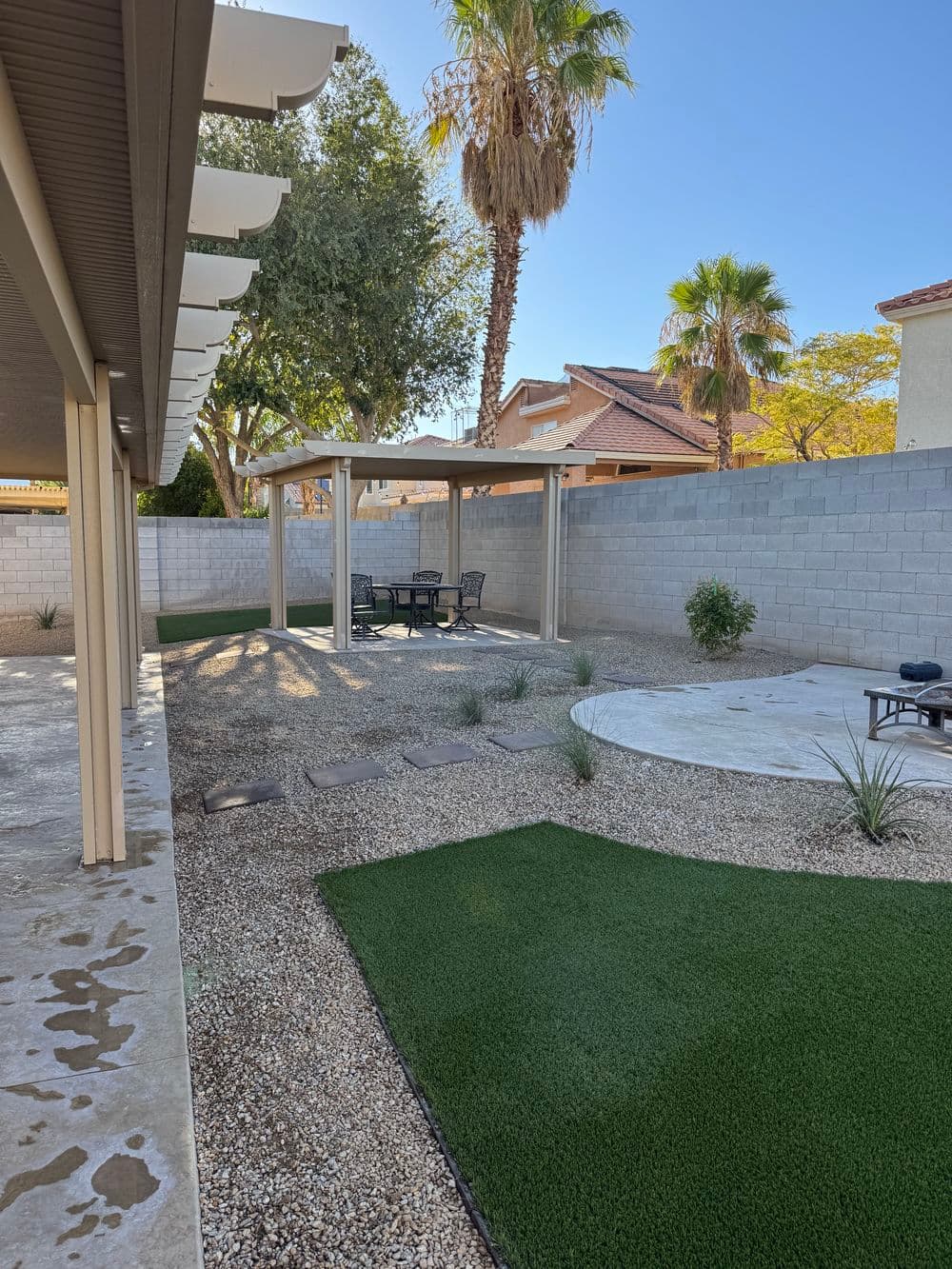 Gallery photos for From Dirt Yard to Backyard Oasis: Image #7