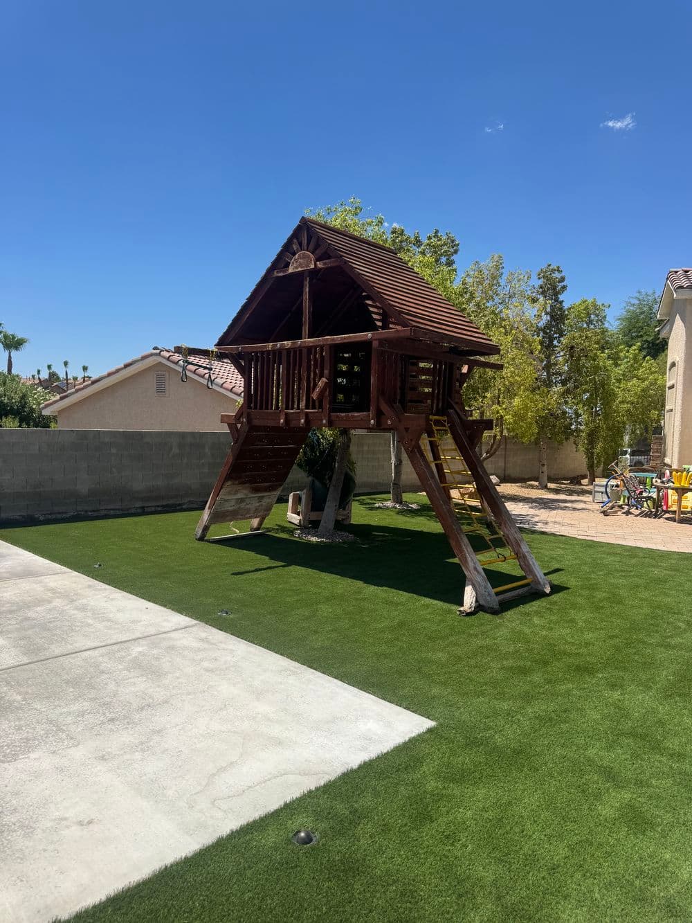Gallery photos for A Backyard Built for Sports and Play: Image #3
