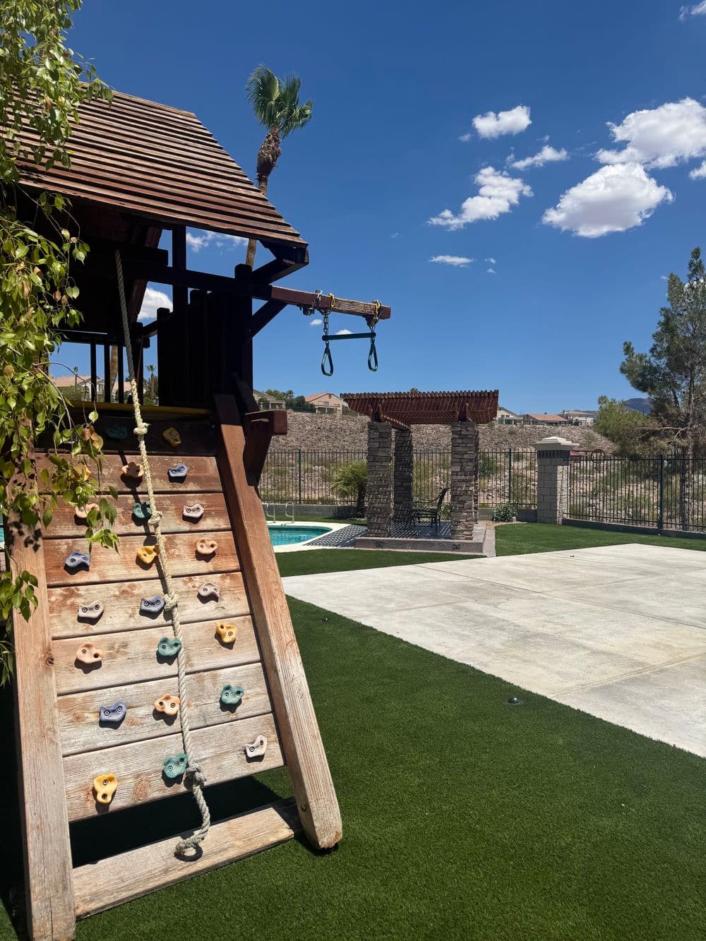 Gallery photos for A Backyard Built for Sports and Play: Image #7