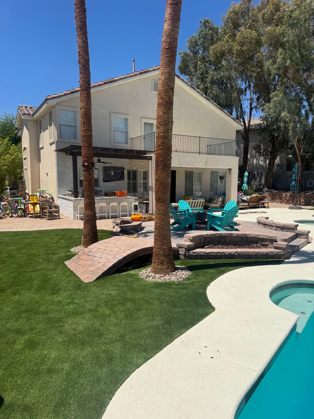 Gallery photos for A Backyard Built for Sports and Play: Image #6