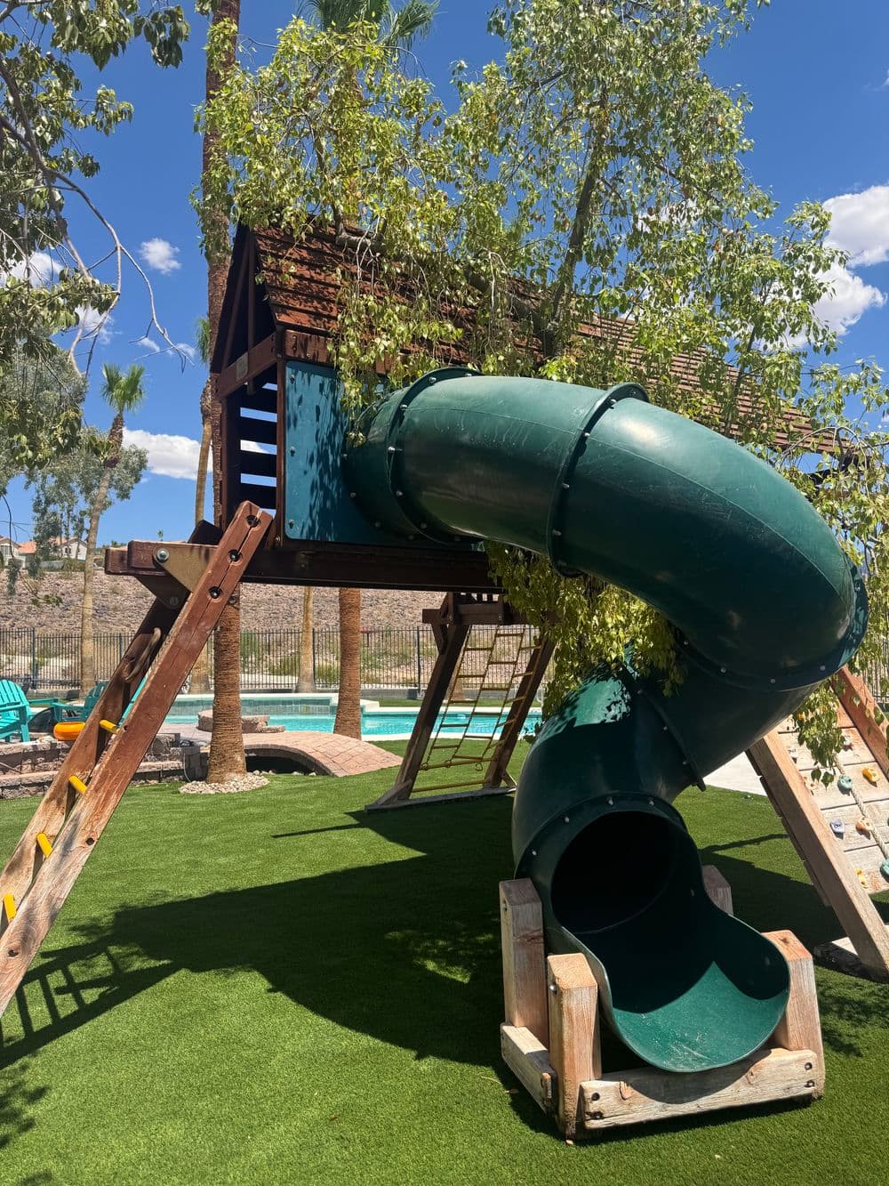 Gallery photos for A Backyard Built for Sports and Play: Image #2
