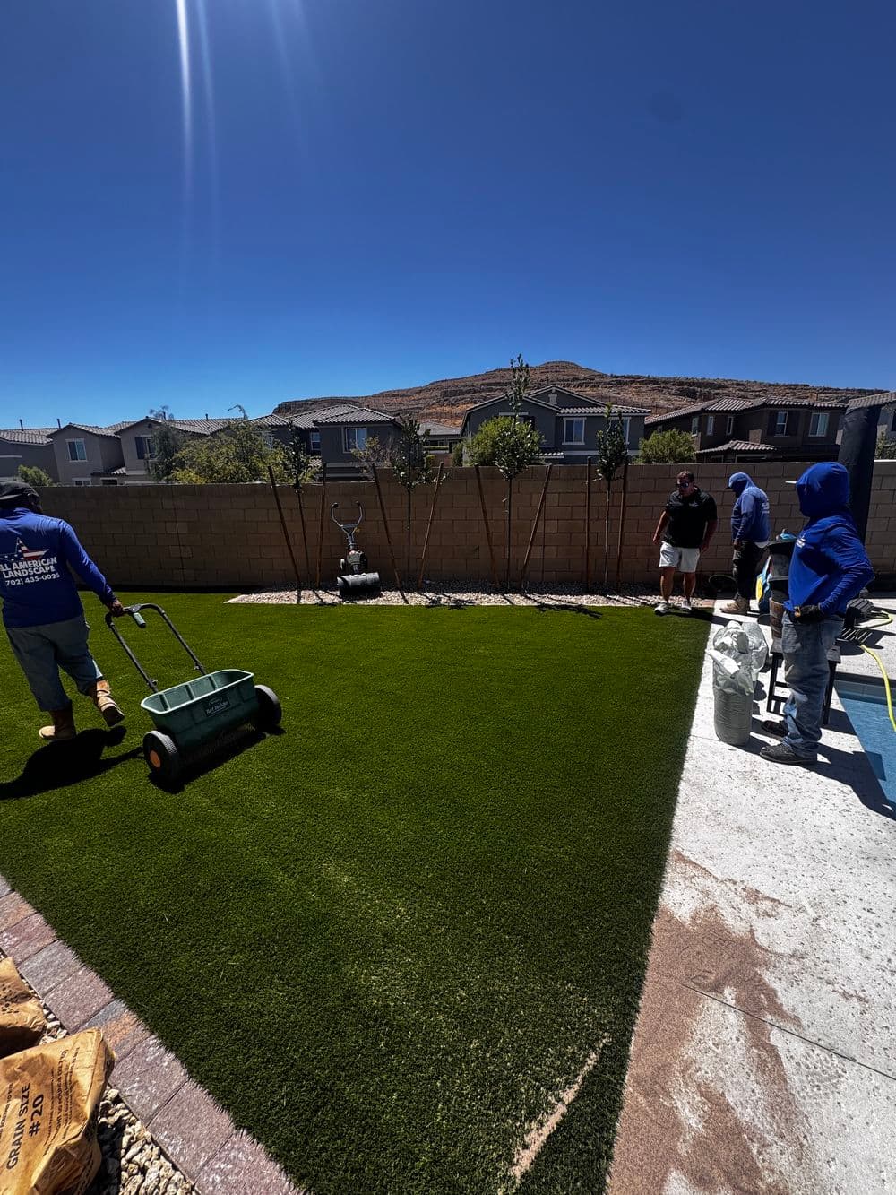 Gallery photos for A Backyard Built for Family Fun: Image #1