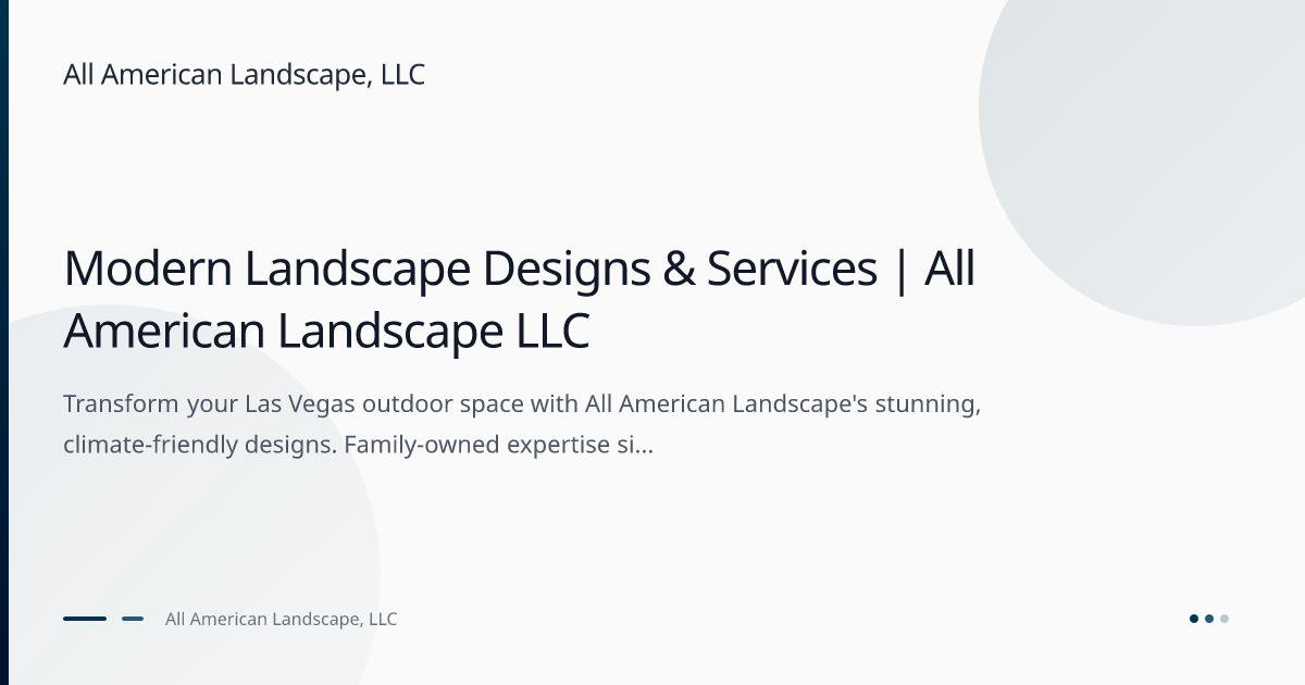 All American Landscape, LLC photo 5